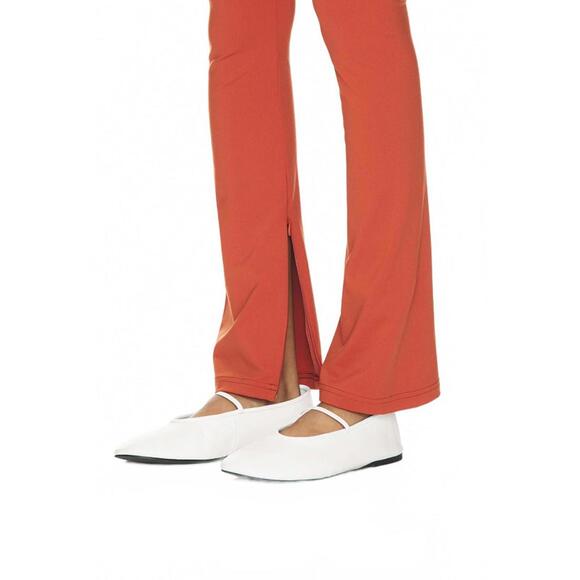 Spiritual Gangster Vivienne Zip Pant in Redstone - M - Picture 7 of 9